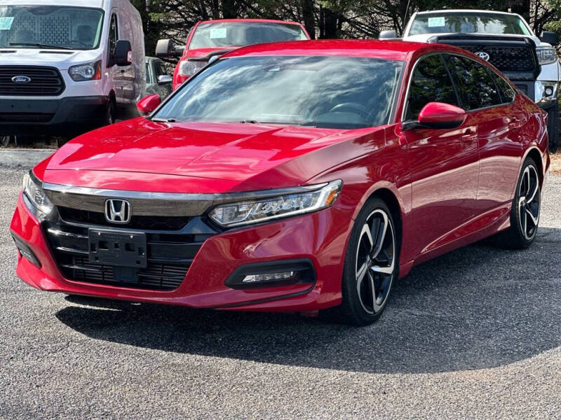 2019 Honda Accord Sport