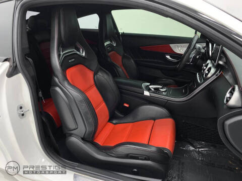 2017 Mercedes-Benz C-Class AMG C 63 S