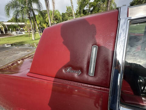 1983 Cadillac Eldorado