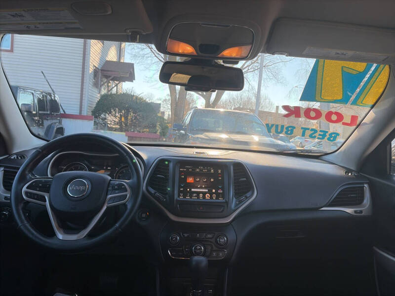 2017 Jeep Cherokee Limited