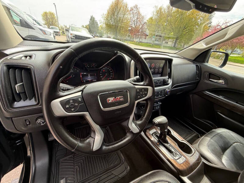 2016 GMC Canyon