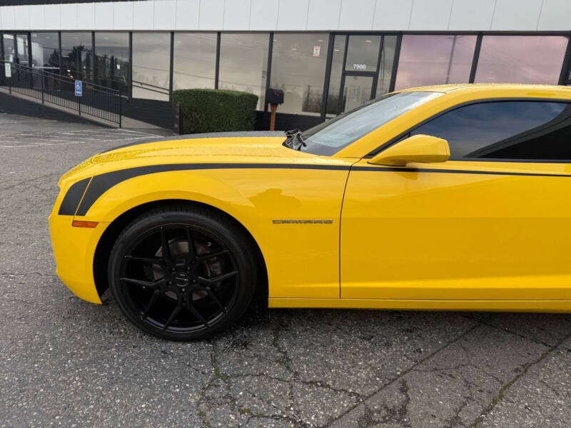 2012 Chevrolet Camaro LT