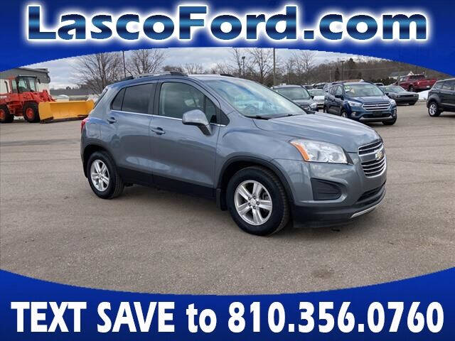 2015 Chevrolet Trax LT