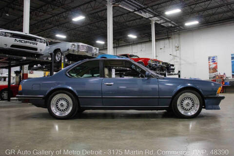 1985 BMW M6