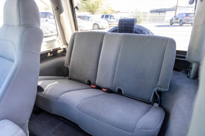 2003 Jeep Wrangler Sahara