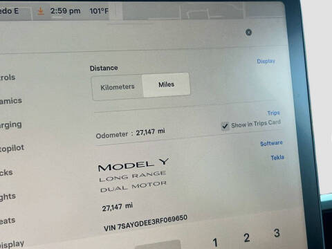2024 Tesla Model Y Long Range