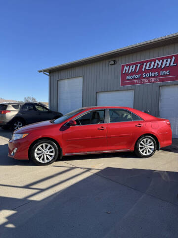 2012 Toyota Camry XLE