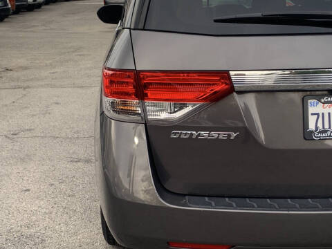 2016 Honda Odyssey EX