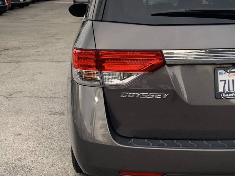 2016 Honda Odyssey EX