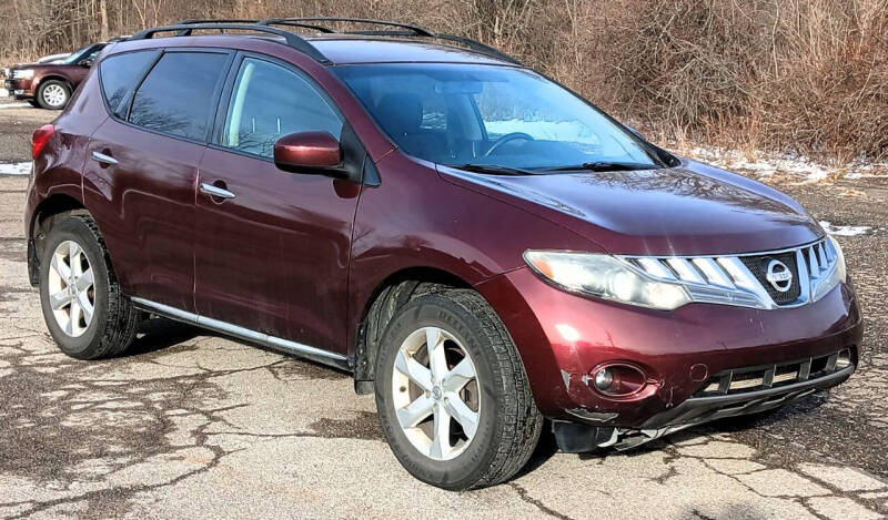 2010 Nissan Murano SL's photo