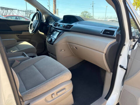 2015 Honda Odyssey EX