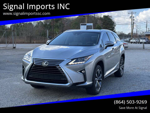 2018 Lexus RX 350L