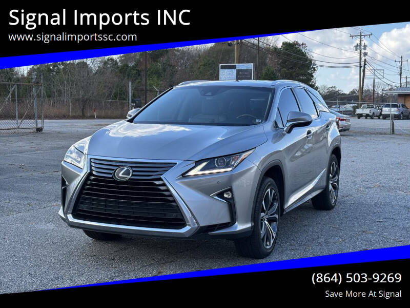 2018 Lexus RX 350L