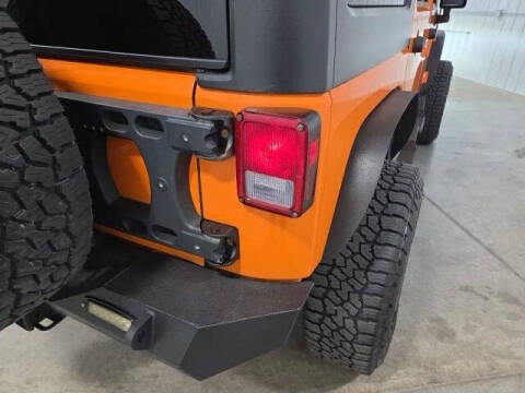 2013 Jeep Wrangler Unlimited