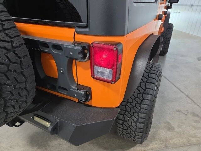 2013 Jeep Wrangler Unlimited