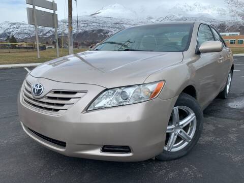 2007 Toyota Camry for sale at Mountain View Auto Sales in Orem UT