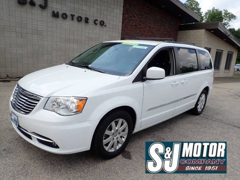 2016 Chrysler Town and Country for sale at S & J Motor Co Inc. in Merrimack NH