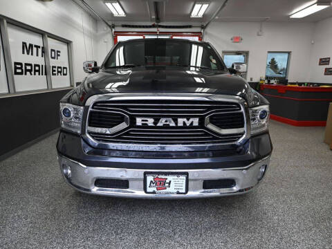 2016 RAM 1500 Laramie Longhorn