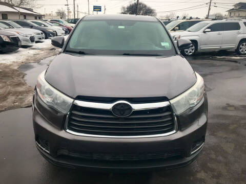 2015 Toyota Highlander for sale at Right Choice Automotive in Rochester NY