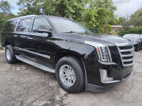 2016 Cadillac Escalade ESV Standard