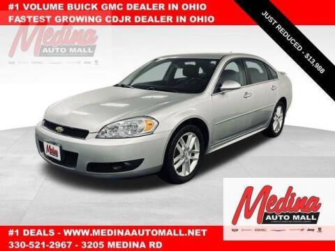 2013 Chevrolet Impala for sale at Medina Auto Mall in Medina OH