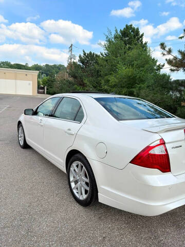 2012 Ford Fusion SEL