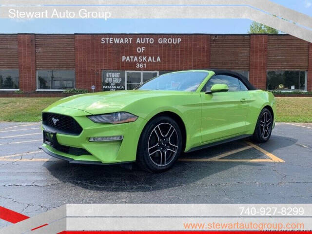 2020 Ford Mustang for sale at Stewart Auto Group in Pataskala, OH