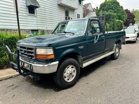 1996 Ford F-250 for sale at Michaels Used Cars Inc. in East Lansdowne PA