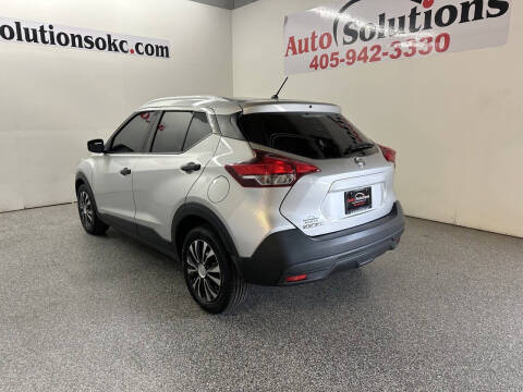2019 Nissan Kicks S