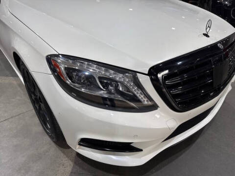 2015 Mercedes-Benz S-Class S 550 4MATIC