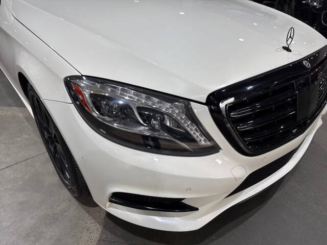 2015 Mercedes-Benz S-Class S 550 4MATIC