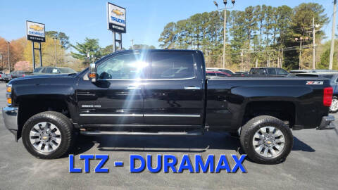 2016 Chevrolet Silverado 2500HD