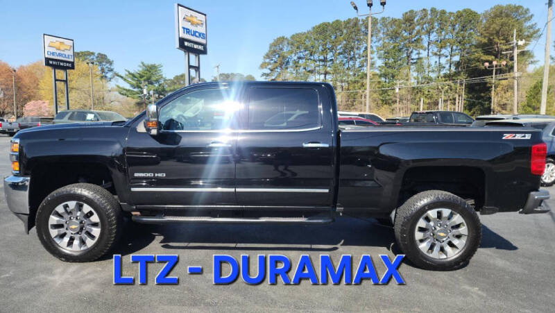 2016 Chevrolet Silverado 2500HD