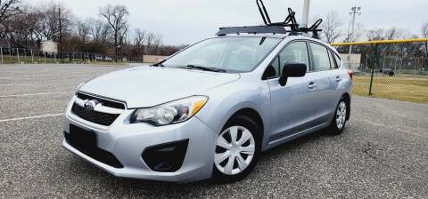 2014 Subaru Impreza for sale at Car Leaders NJ, LLC in Hasbrouck Heights NJ