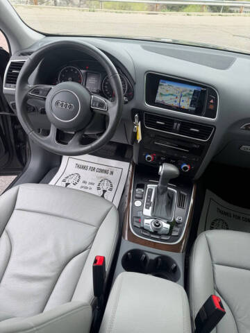 2017 Audi Q5 3.0T quattro Premium Plus