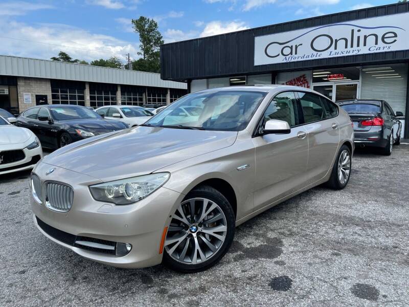 2010 BMW 5 Series for sale at Car Online in Roswell GA