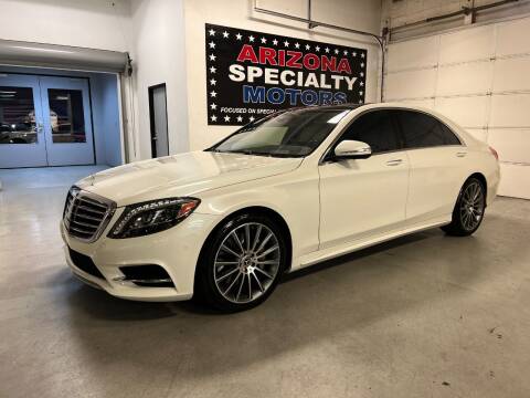 2017 Mercedes-Benz S-Class for sale at Arizona Specialty Motors in Tempe AZ