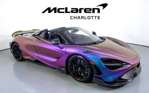 2022 McLaren 765LT Spider