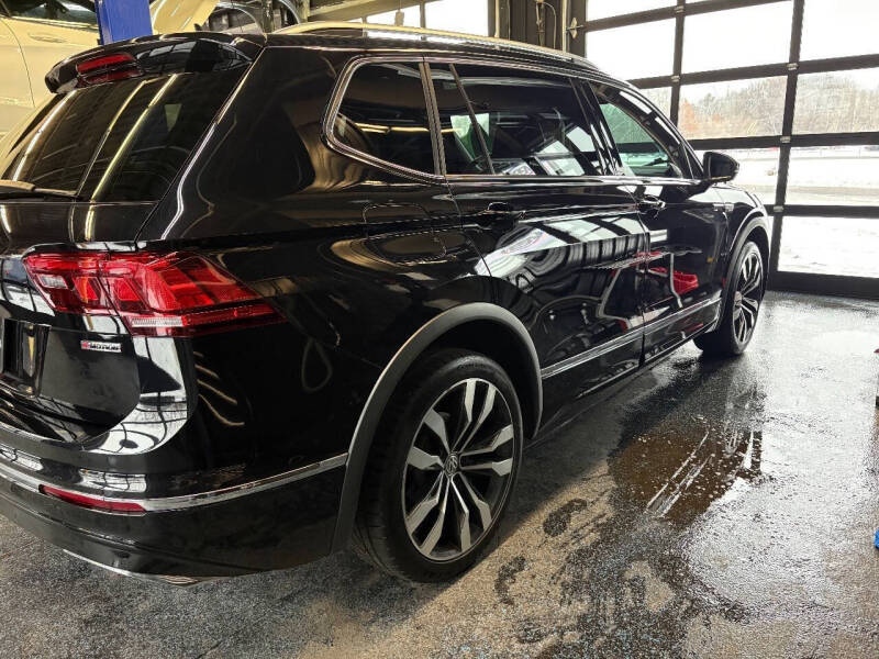 2020 Volkswagen Tiguan SE R-Line Black 4Motion