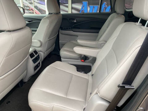 2016 Honda Pilot Elite