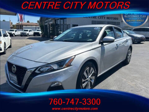 2020 Nissan Altima for sale at Centre City Motors in Escondido CA