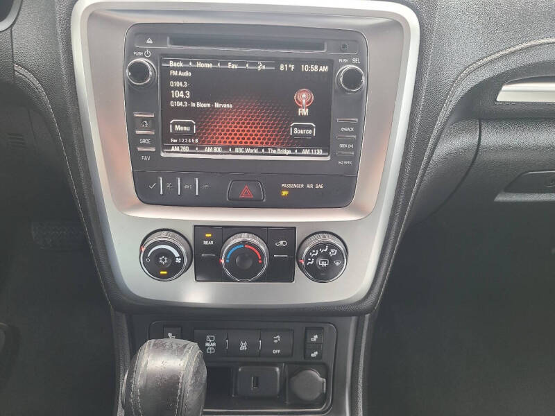 2016 GMC Acadia SLE-2