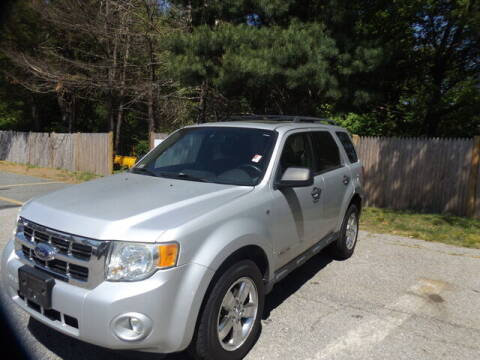 2008 Ford Escape for sale at Wayland Automotive in Wayland MA