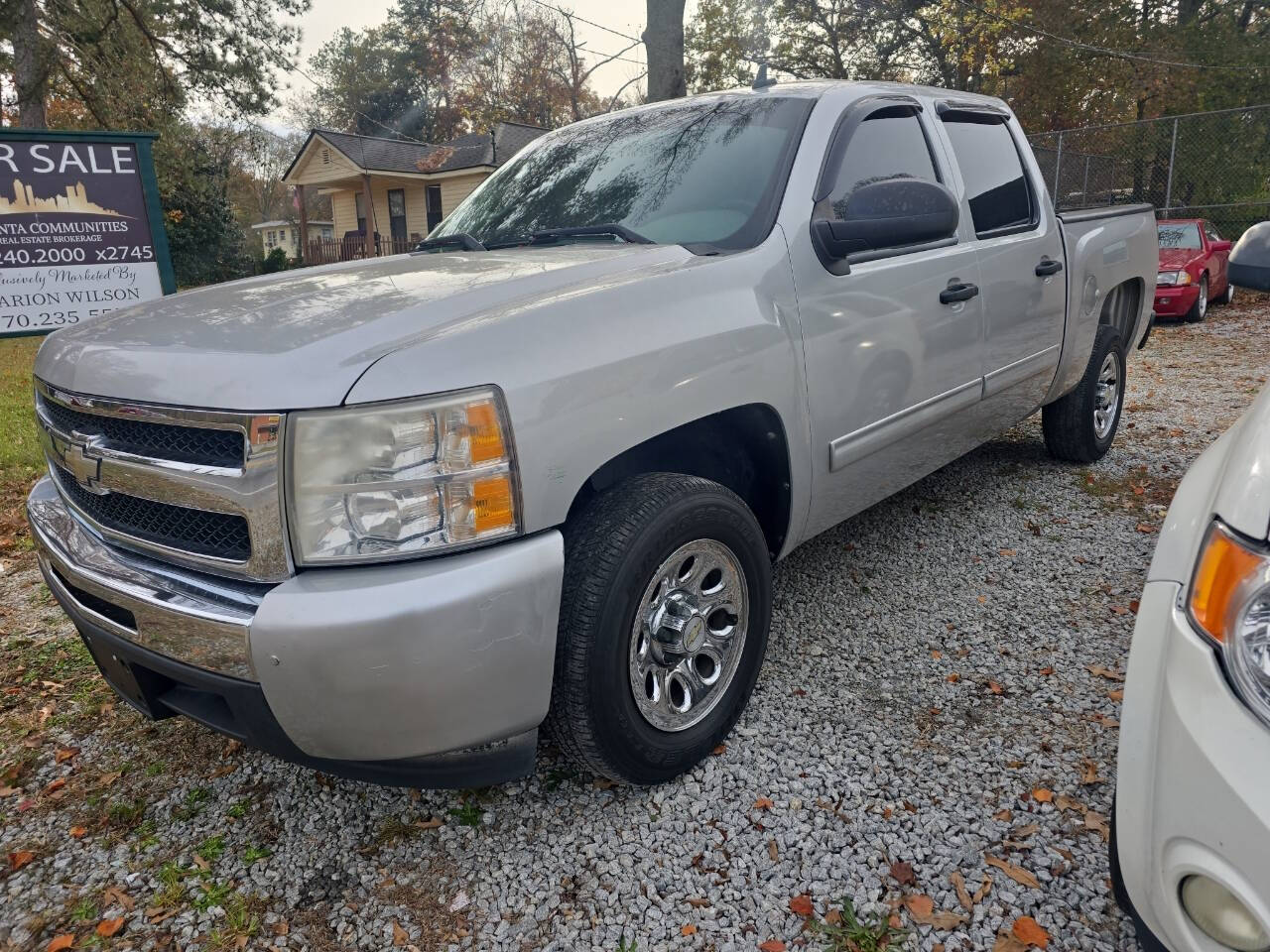 2010 Chevrolet Silverado 1500 for sale at DealMakers Auto Sales in Lithia Springs, GA