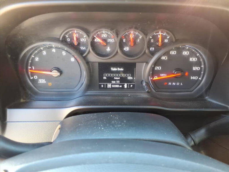 2020 Chevrolet Silverado 3500HD