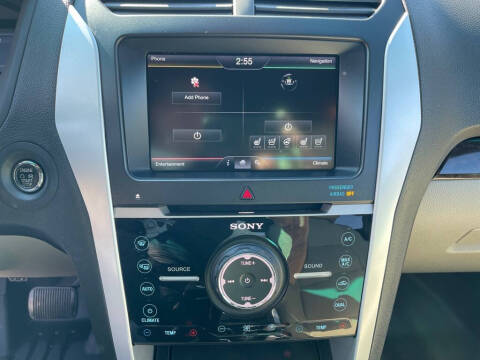 2015 Ford Explorer Limited