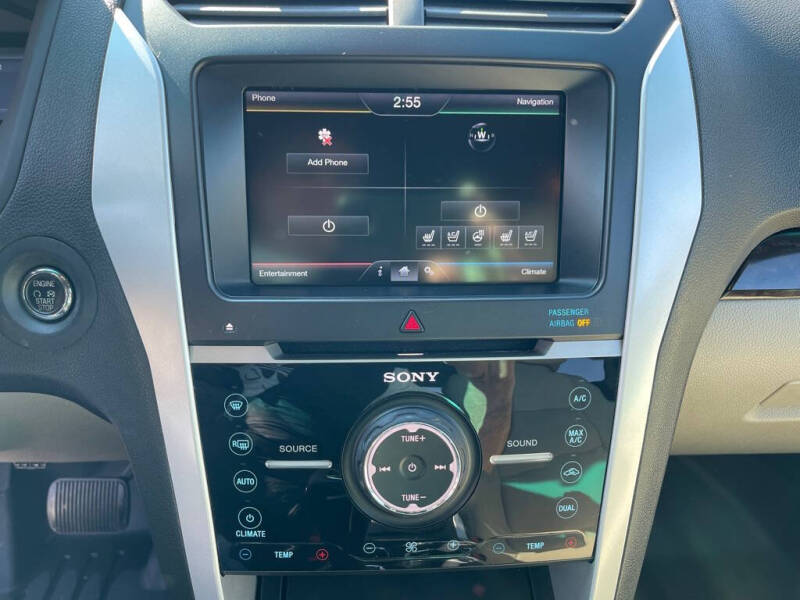 2015 Ford Explorer Limited