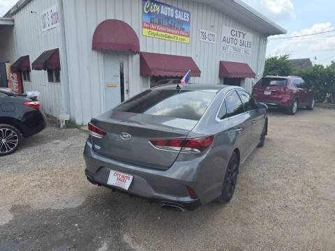 2018 Hyundai Sonata Limited 2.0T+