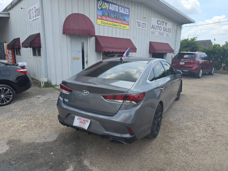 2018 Hyundai Sonata Limited 2.0T+