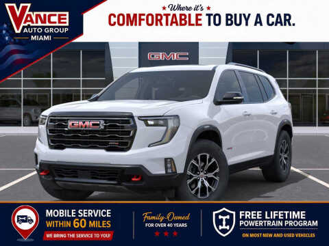 2026 GMC Acadia AT4